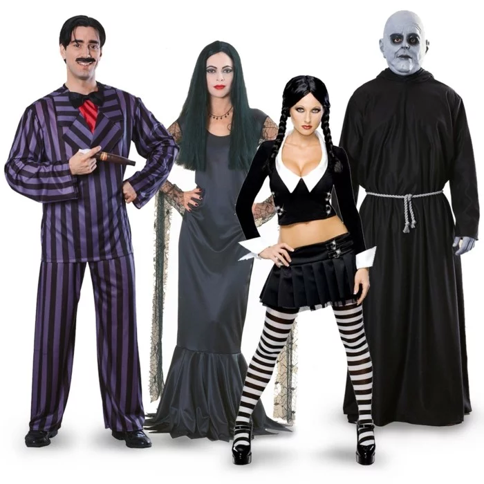 gruppenkostueme für die fastnacht auch als Halloween Kostüme verwendbar