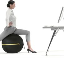 Der Gymnastikball: Eine gesunde Sitzalternative im Büro