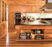 Holzküche einrichten, denn Holz ist ein echter Klassiker…