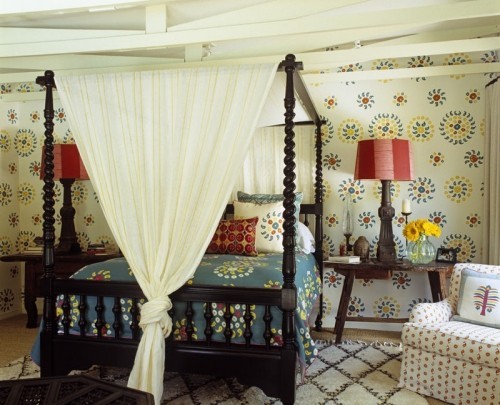 50 eklektische Ideen Schlafzimmer, wie Sie geschickt Stile vermischen