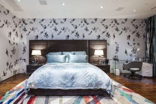 50 eklektische Ideen Schlafzimmer, wie Sie geschickt Stile vermischen