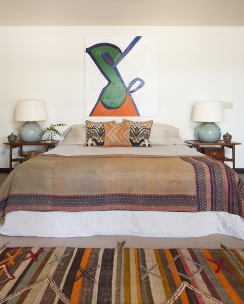 50 eklektische Ideen Schlafzimmer, wie Sie geschickt Stile vermischen