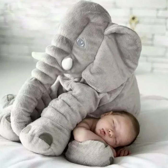 kuschelkissen boyfriend elephant fuer baby