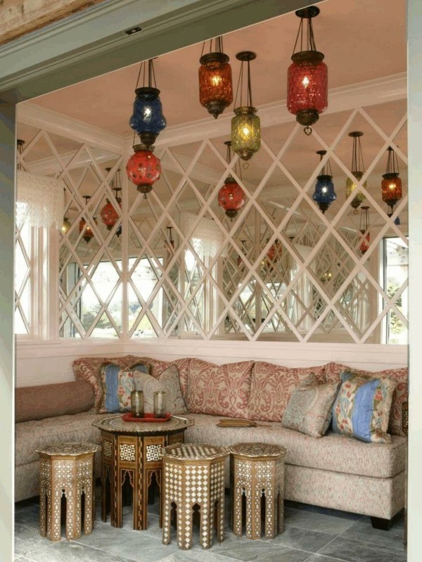 marokkanische lampe marokkanische hängelampen erholungsecke beistelltische