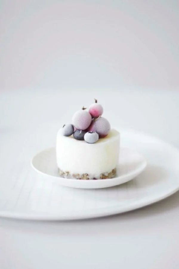 mini torten frozen yoghurt ideen