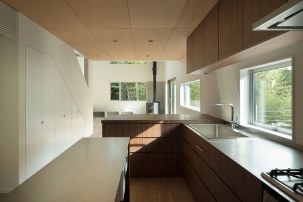 moderne architektur küchengestaltung