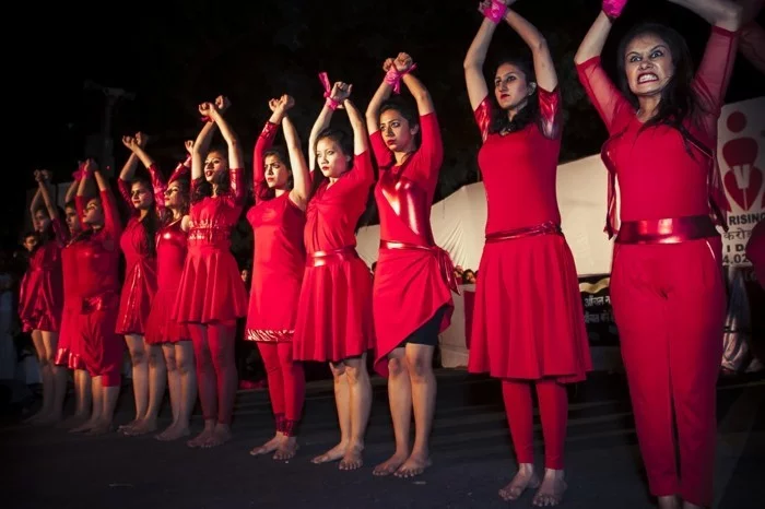 one billion rising februar india