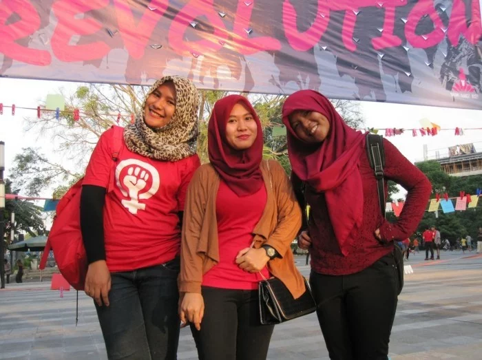 one billion rising februar indonesien