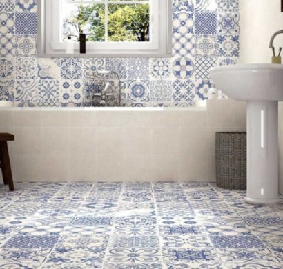 Retro Fliesen neu interpretiert - Ideen für vielseitige Innendesigns