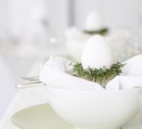 Tischdeko zu Ostern – 40 Ostertisch Dekoideen für jeden Geschmack
