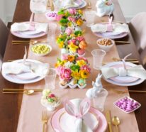 Tischdeko zu Ostern – 40 Ostertisch Dekoideen für jeden Geschmack