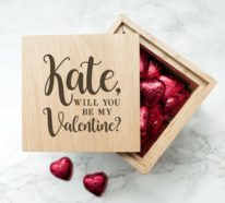 Das Valentinstagsgeschenk – Geschenke zum Tag der Liebe selber machen