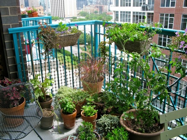 Balkon Garten Geländer