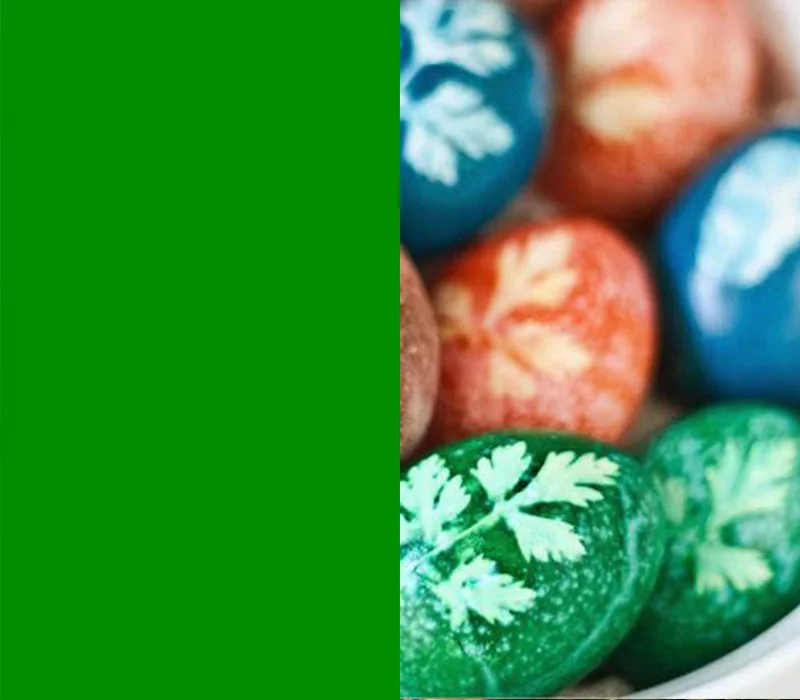 Bedeutung der Farben Ostereier färben dekorieren