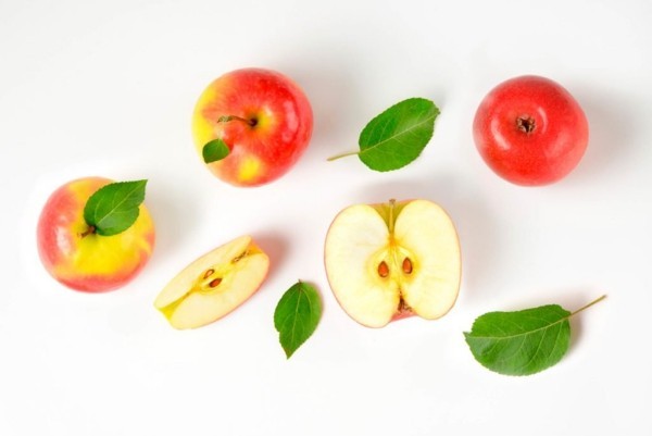 Gesunde Ernährung täglich einen Apfel essen keinen Arzt brauchen