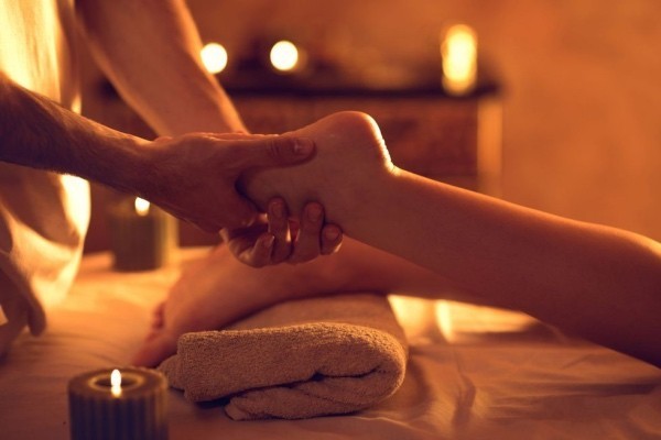 Valentinstag zu zweit zelebrieren Massage tut gut
