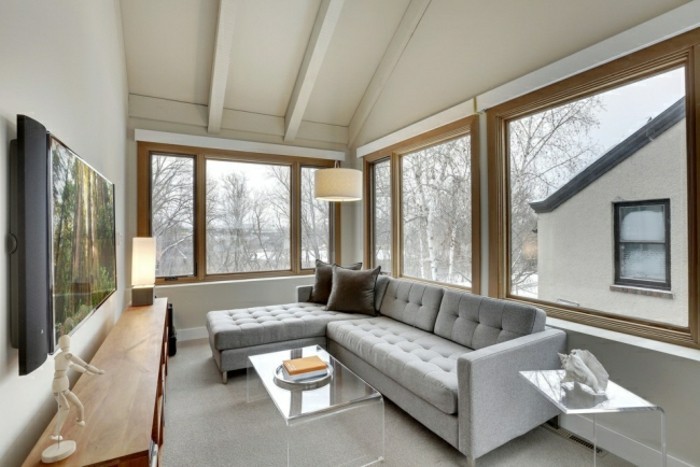designer sofa elegante ausstrahlung
