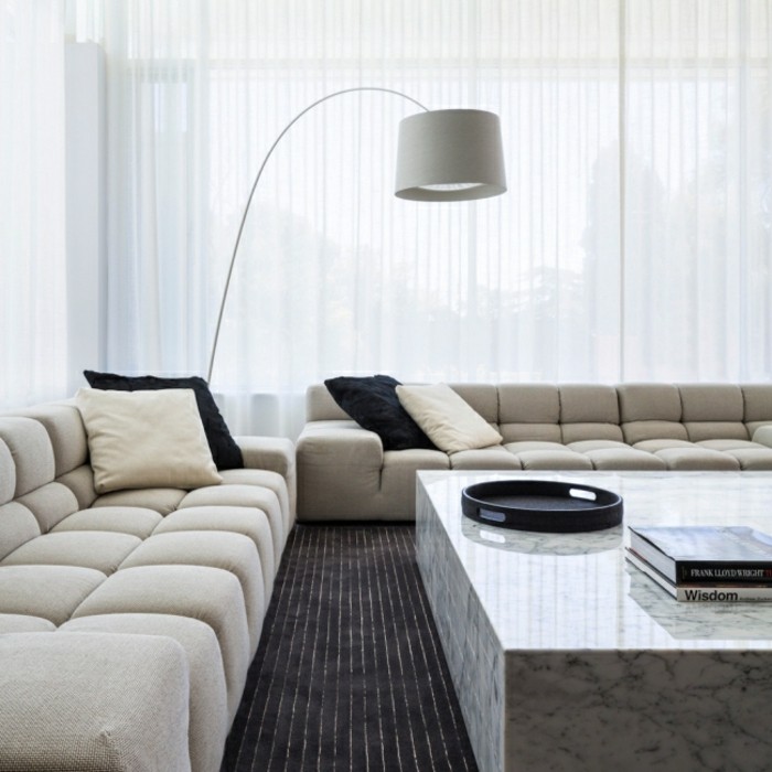 designer sofa für wohnzimmereinrichtung
