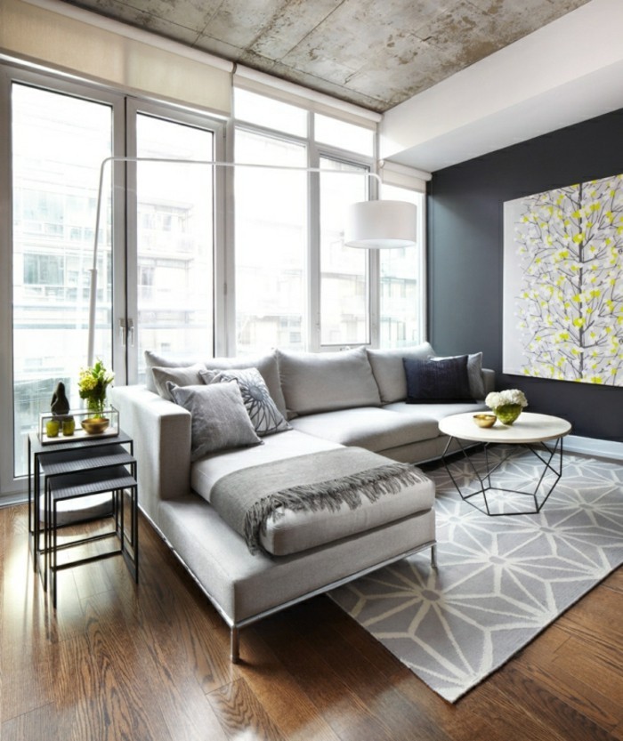 designer sofa idee für ein tolles wohnzimmer