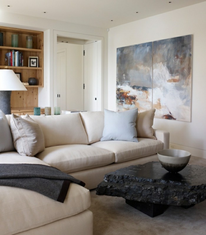 designer sofa kuscheliges design