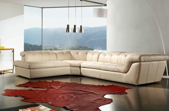 designer sofa weiße farbe