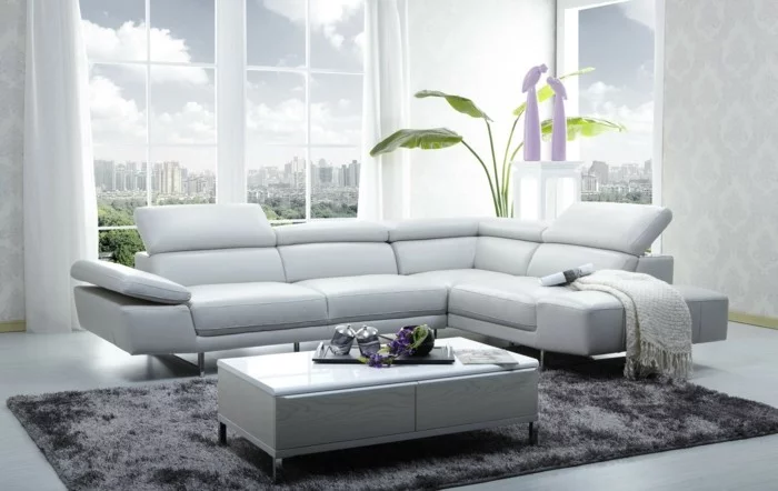 exotisches ambiente designer sofa