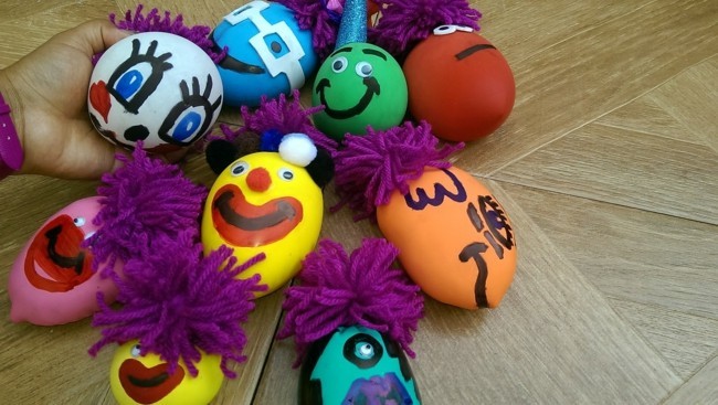 Anti Stressball selber machen - Bilder und Anleitung