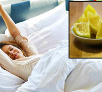 Warum Sie eine aufgeschnittene Zitrone im Schlafzimmer haben sollten