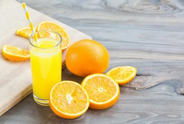 orangensaft bio gesund tipps zum abnehmen