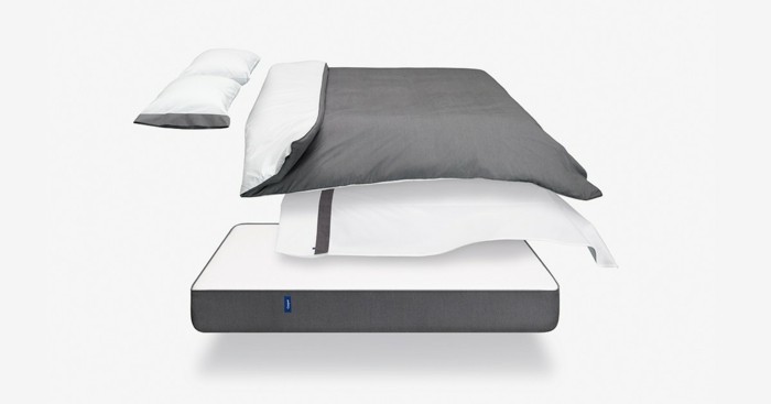 perfekte ergonomie im bett casper matratze gegen einschlafstörungen
