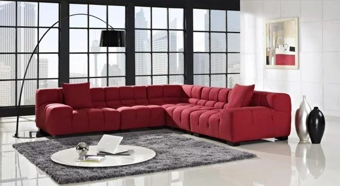 beautiful modern red sofa 21 for modern sofa ideas with modern red