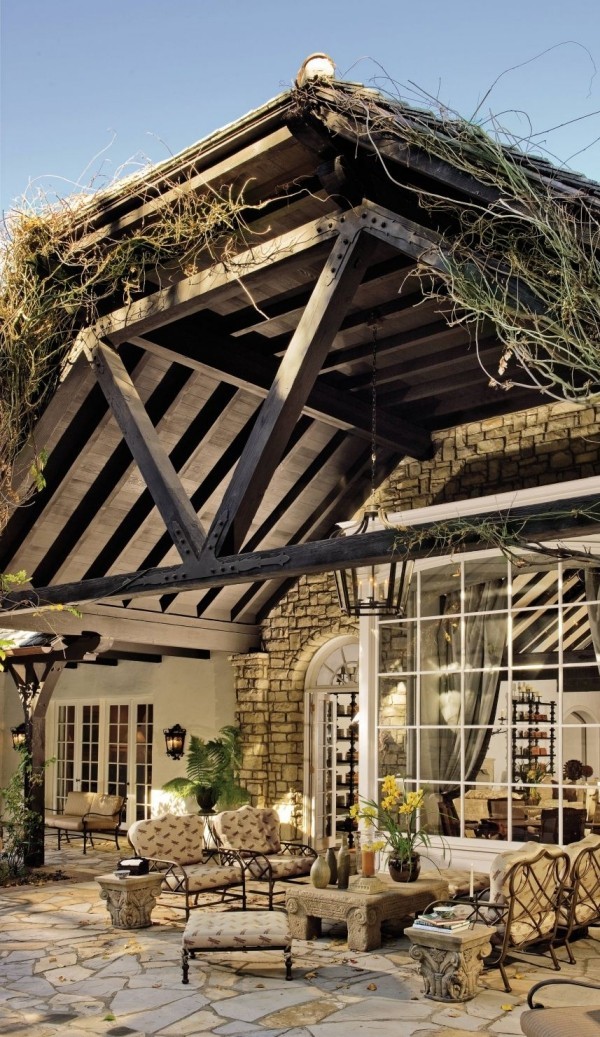 Rustikale Deko im Garten - 35 reizvolle Ideen für mehr Natürlichkeit