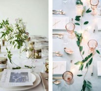 Tisch dekorieren – Über 50 spektakuläre Ideen für Alltag und Fest