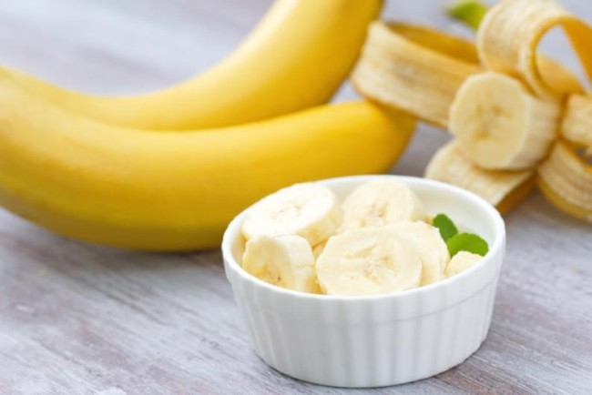 Bananen frisch