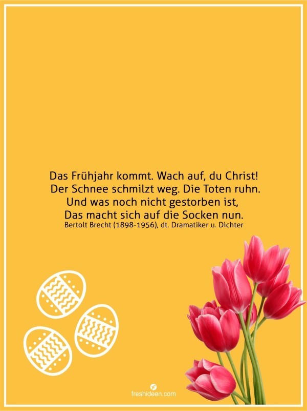 Zitate Der Frühling Ist Da Und Er Wird Gepriesen Fresh Ideen