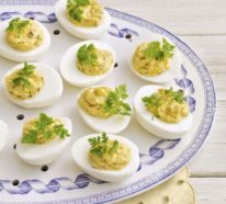 Gefüllte Eier – leckere Ideen für den Osterbrunch