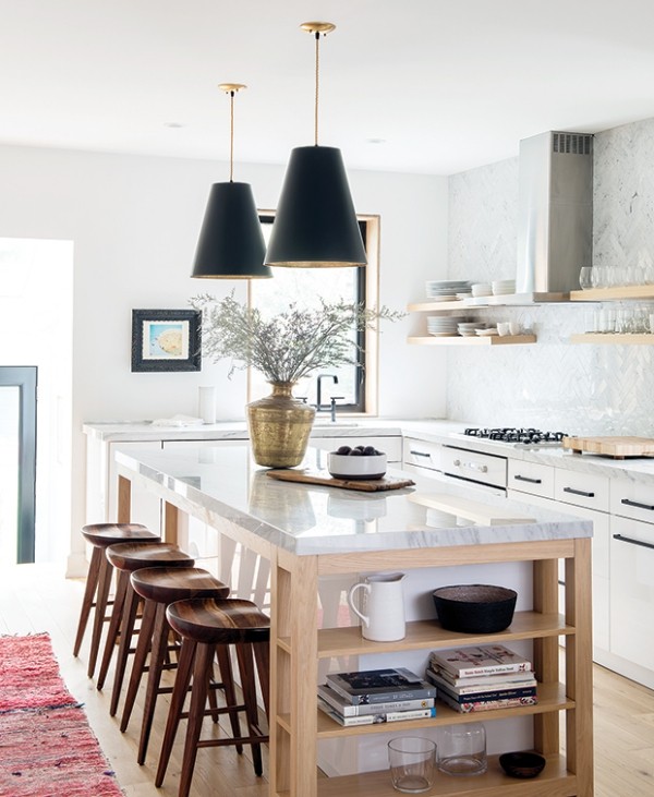 Viele verschiedene Nuancen Weiß - Fresh Ideen für das Interieur