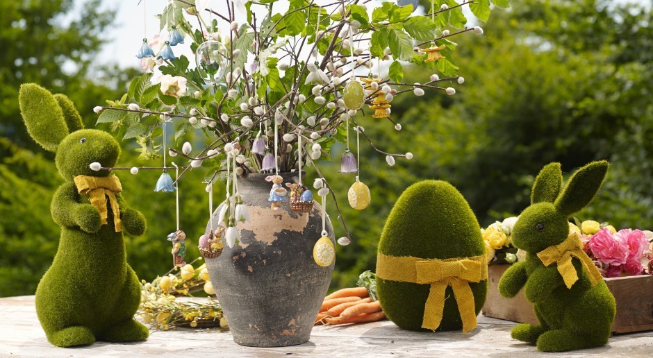 Osterdeko für draußen oder wie Sie Ihren Outdoor-Bereich zu Ostern