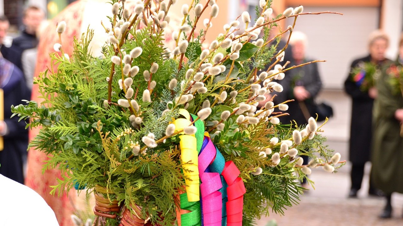 Palmsonntag – von der christlichen Tradition bis zur modernen