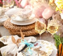 Tischdeko zu Ostern – bezaubernde Ideen mit praktischem Wert