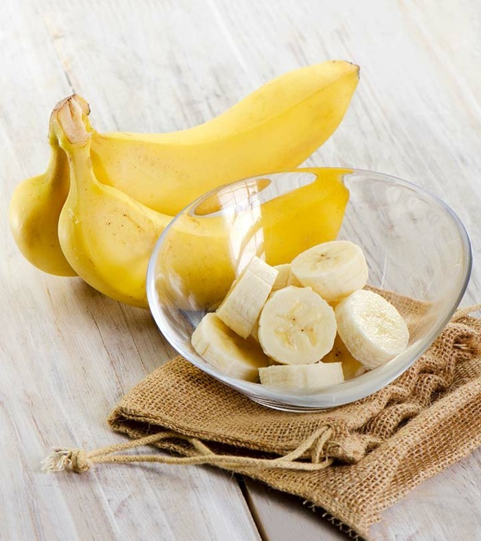 bananen natürliche wachmacher gesund magnesium