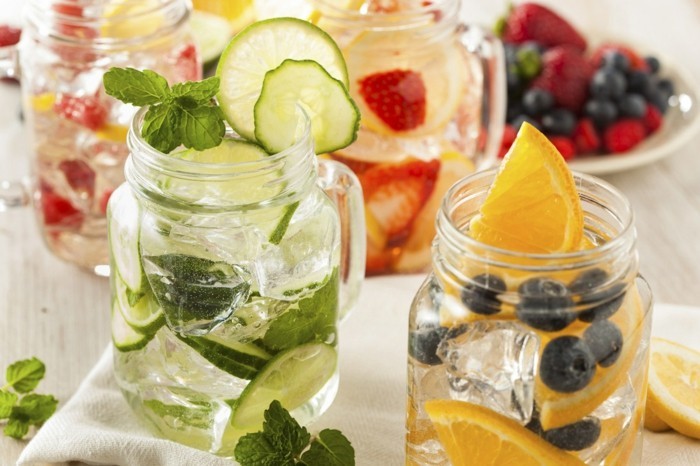 Diese 7 Detox Wasser Rezepte Helfen Beim Entgiften Evidero