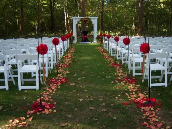 Outdoor Wedding Decorations Unique chair and table design Outdoor Wedding Decorations Pattern