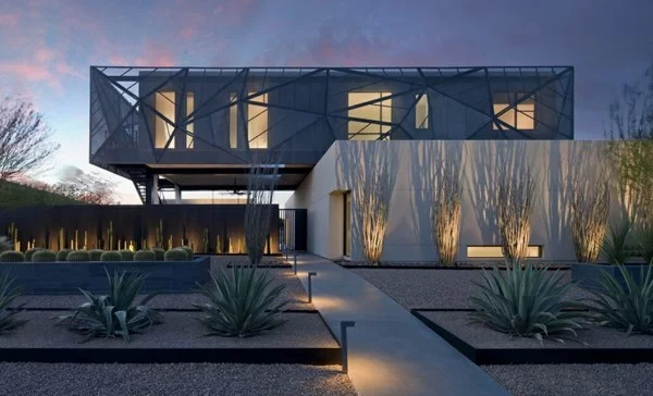 moderne architektur tropische design