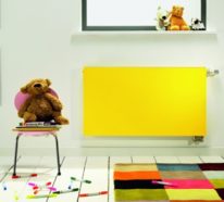 20 moderne Heizkörper, die für Wärme und Individualität im Kinderzimmer sorgen