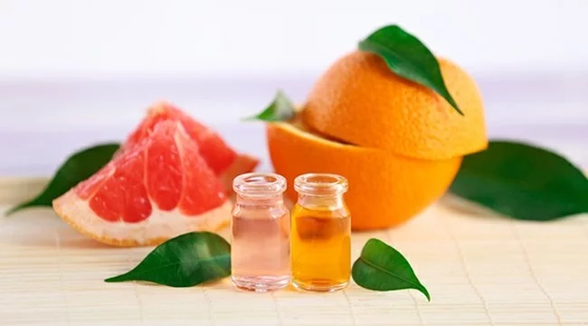 orange grapefruit ätherische öle gesund abnehmen