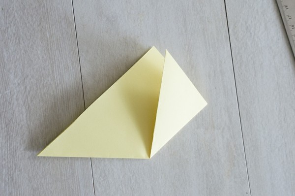 origami küken lesezeichen osterbasteln mit papier