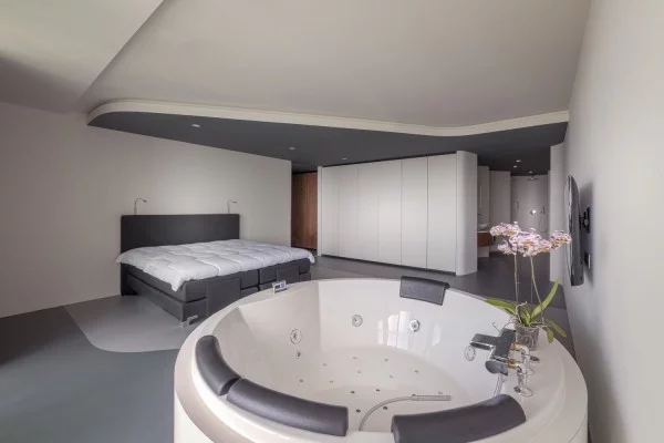penthouse badezimmer design