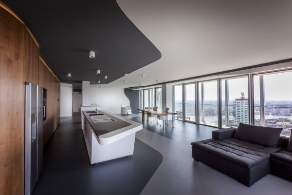 penthouse kontrast modern neutral