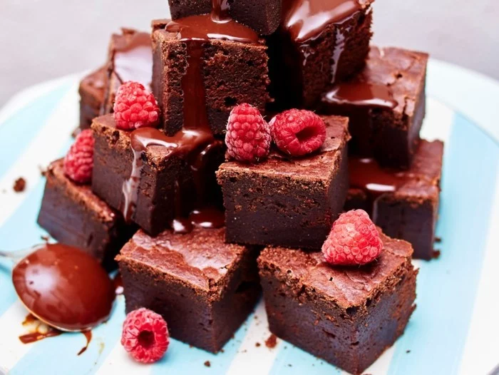 rote gruetze kuchen backen kalorienarm vegan schokolade